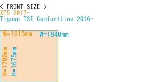 #XT5 2017- + Tiguan TSI Comfortline 2016-